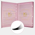 IG Lashes Kępki do stylizacji rzęs 8D Wąskie