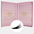 IG Lashes Kępki do stylizacji rzęs 10D Wąskie