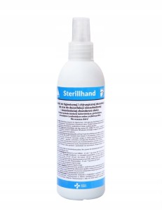 Sterillhand - Płyn do dezynfekcji rąk i skóry spray 250ml 