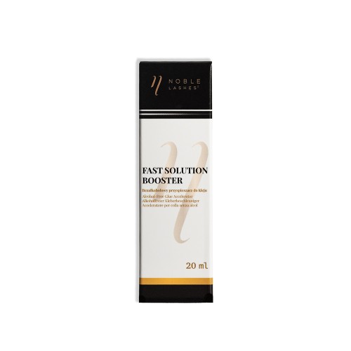 Fast Solution Booster - Bezalkoholowy przyspieszacz do kleju 20 ml
