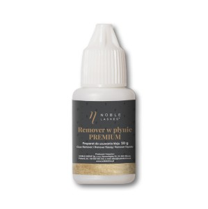Remover w płynie Noble Lashes PREMIUM 10 g