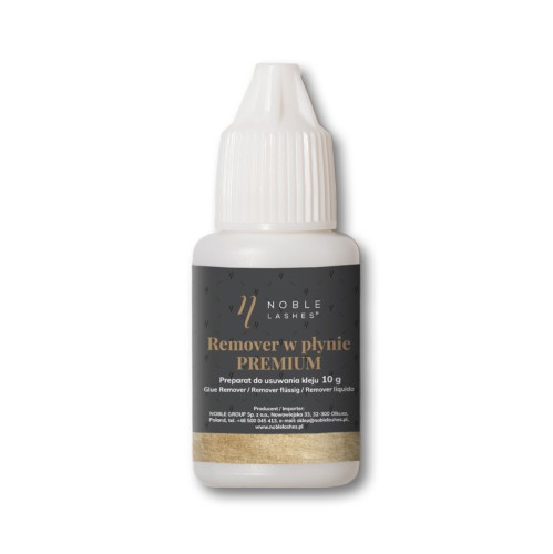 Remover w płynie Noble Lashes PREMIUM 10 g