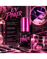 Klej do rzęs UV PINKER MOEMI 5 ml – różowy klej do przedłużania rzęs w technologii UV, TMO