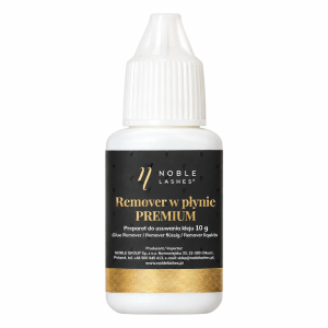 Remover w płynie Noble Lashes PREMIUM 10 g