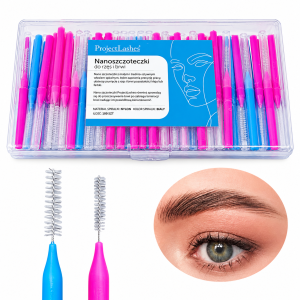 100x NANO SZCZOTECZKI do laminacji brwi Lami Brush