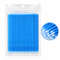 Aplikatory Mikroszczoteczki - 100szt w woreczku Niebieskie (2,5mm)