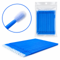 Aplikatory Mikroszczoteczki - 100szt w woreczku Niebieskie (2,5mm)
