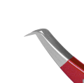 Pęseta do rzęs kopytko Red Diamond Magnitica