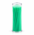 Aplikatory Mikroszczoteczki - 100szt - Zielone (2.0mm)