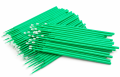 Aplikatory Mikroszczoteczki - 100szt - Zielone (2.0mm)