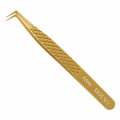 Pęseta Gold Żyleta Moemi – do tworzenia kępek Light &amp; Mega Volume