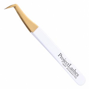 Pęseta do rzęs ProjectLashes SWAN 90 MEGA VOLUME