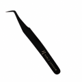 Pęseta czarna Slim L by Noble Lashes
