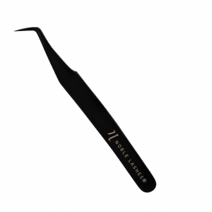 Pęseta czarna Slim L by Noble Lashes