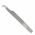 Pęseta do rzęs Diamond Silver by Amazing