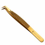 Pęseta do rzęs Noble Gold Pro