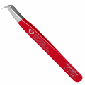 Pęseta do rzęs kopytko Red Diamond Magnitica
