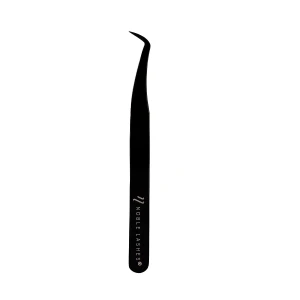 Pęseta czarna Slim Swan by Noble Lashes