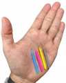 Nano Szczoteczki do laminacji brwi x4 kolorowe