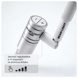 BEAM LIGHT S9 Zestaw – profesjonalny system UV/LED | Aura Monaco
