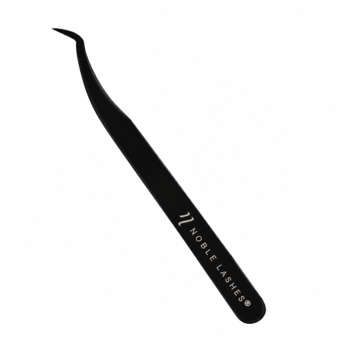 Pęseta czarna Slim Swan by Noble Lashes