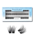Rzęsy bondingowe ProjectLashes GlamSeal DIY mix 10-12-14mm Z KLEJEM cluster