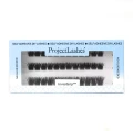 Rzęsy bondingowe ProjectLashes InvisiGrip DIY mix 10-12-14mm Z KLEJEM cluster