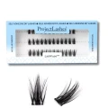 Rzęsy bondingowe ProjectLashes LashFuse DIY mix 10-12-14mm Z KLEJEM cluster