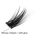 Rzęsy bondingowe ProjectLashes LashFuse DIY mix 10-12-14mm Z KLEJEM cluster