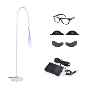 Lampa UV do utwardzania kleju Mlashes - Biała