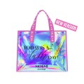 Holograficzna torba na ramię Moemi Shop Bag – Holo torebka dla stylistki rzęs