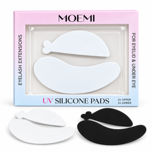 MOEMI UV Silicone Pads – Silikonowe Płatki ochronne do metody UV