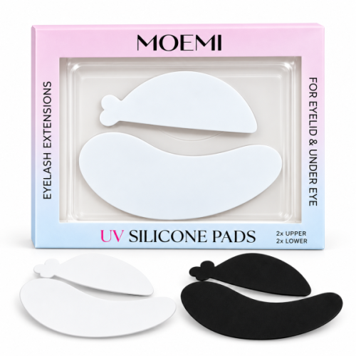 MOEMI UV Silicone Pads – Silikonowe Płatki ochronne do metody UV