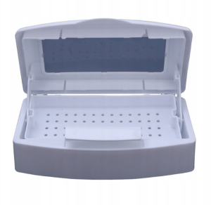 Pojemnik do sterylizacji narzędzi kosmetycznych