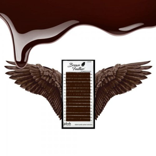 Rzęsy BROWN Feather Mix by JoLash