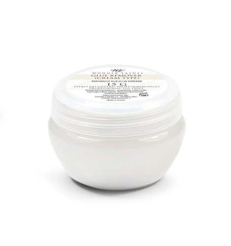 Remover w kremie by Wonder Lashes 15g