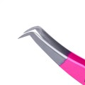 Pęseta do rzęs kopytko Power Pink Magnitica różowa