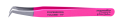 Pęseta do rzęs kopytko Power Pink Magnitica różowa