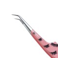 Pęseta zakrzywiona 75° Pink Diamond by Magnitica