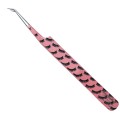Pęseta zakrzywiona 75° Pink Diamond by Magnitica